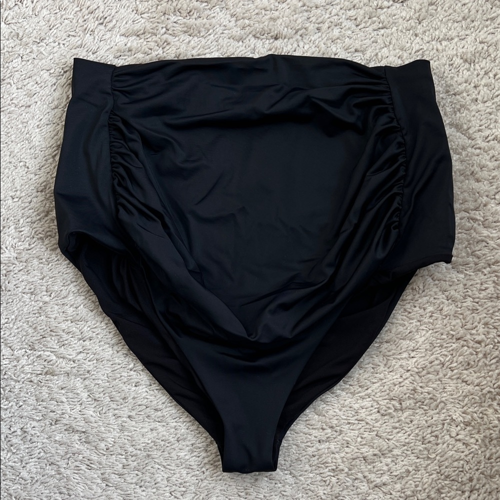 ASOS Maternity High Waist Swim Bottom